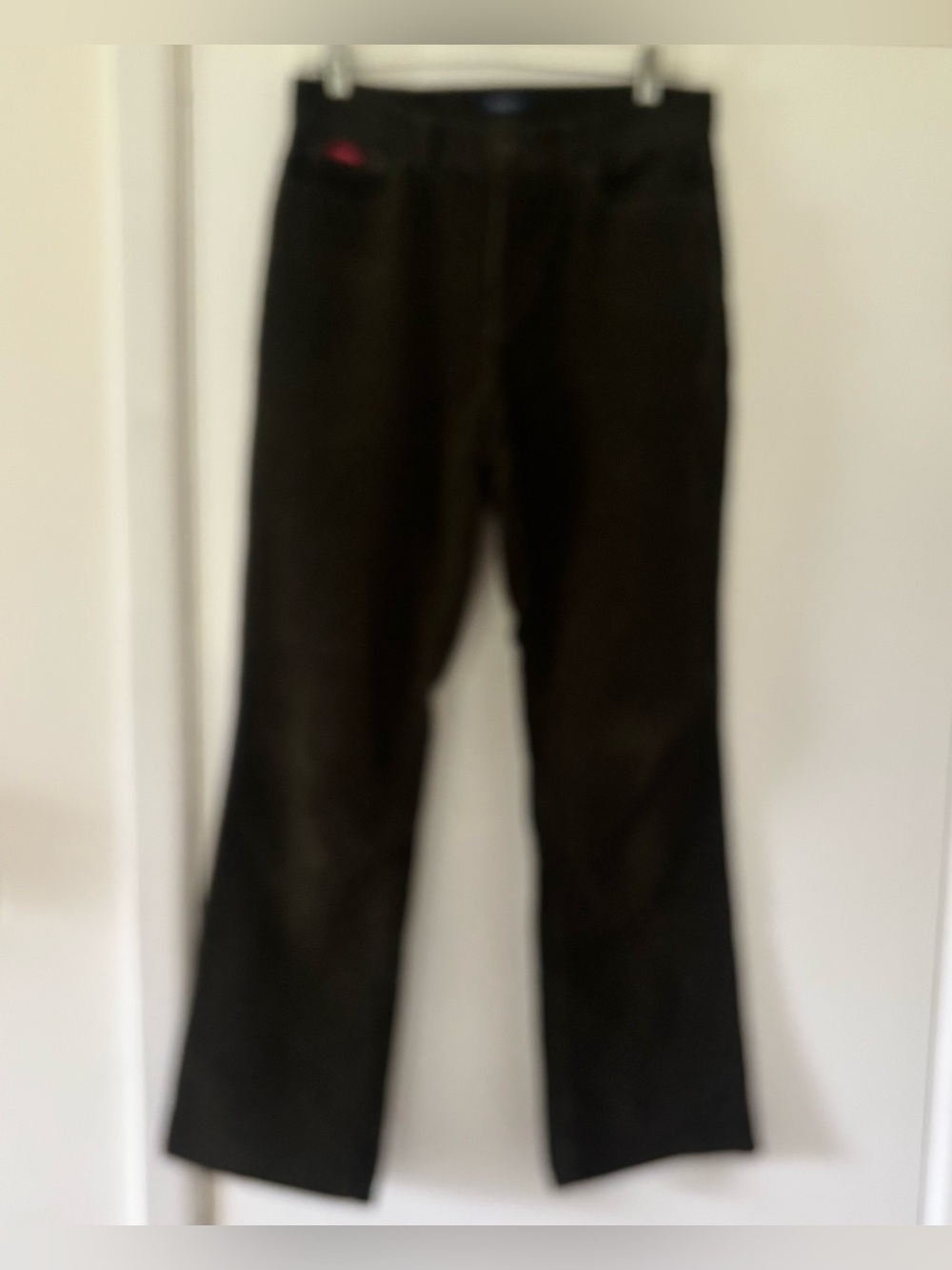 Women’s Chaps dark olive boot-cut cords - Picture 2 of 8